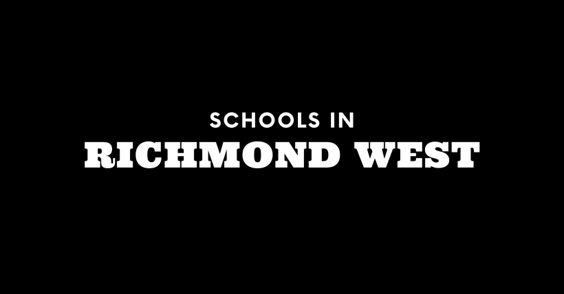 Best Schools in Richmond West